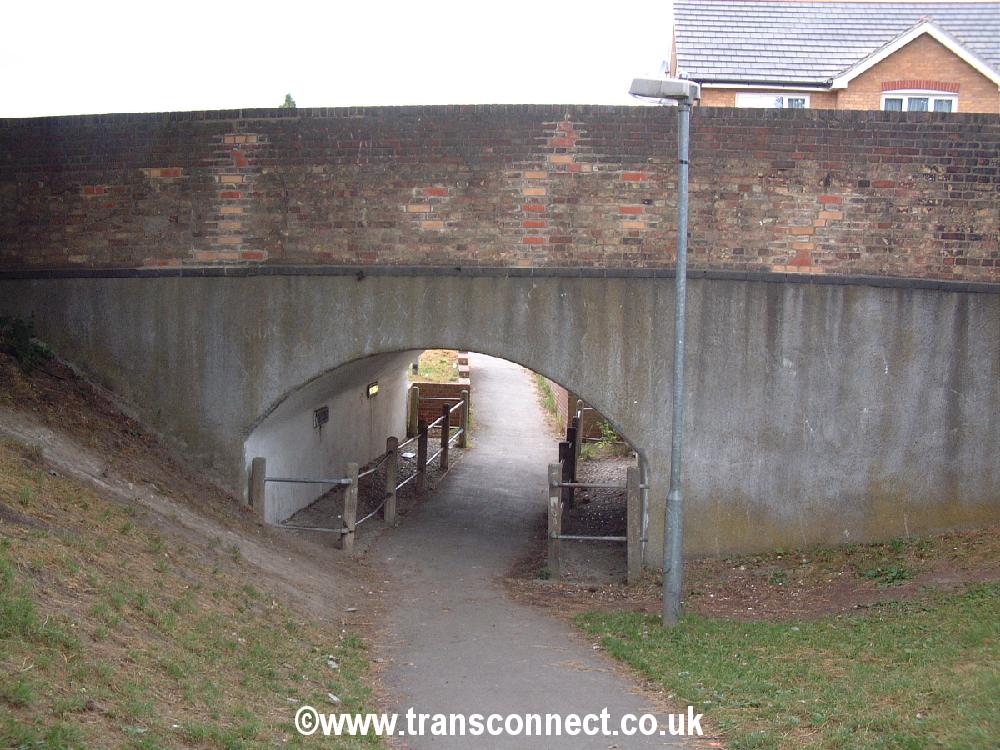 Westerham Branch Line Tunnel 010705.JPG